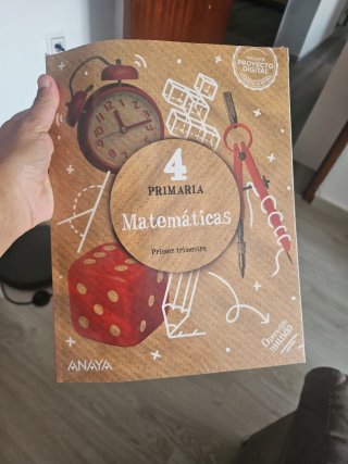 Matemáticas 4o de Primaria