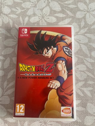 Dragon Ball Z Kakarot + A New Power Awakes Set per Nintendo Switch