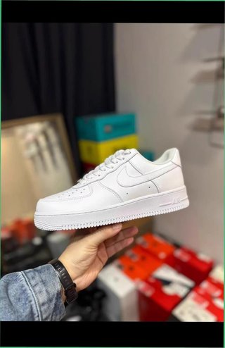 Nike Air Force 1 Blancas Talla 44.5