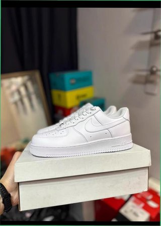 Nike Air Force 1 Blancas Talla 44.5