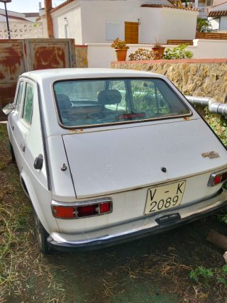 SEAT 127 1974