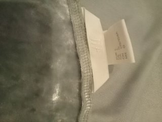 Top tirantes terciopelo azul celeste T. L
