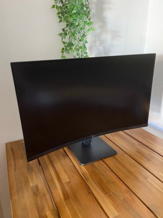 Monitor FHD Curvo LG 32 pulgadas Como Nuevo