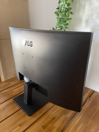 Monitor FHD Curvo LG 32 pulgadas Como Nuevo