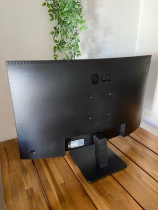 Monitor FHD Curvo LG 32 pulgadas Como Nuevo