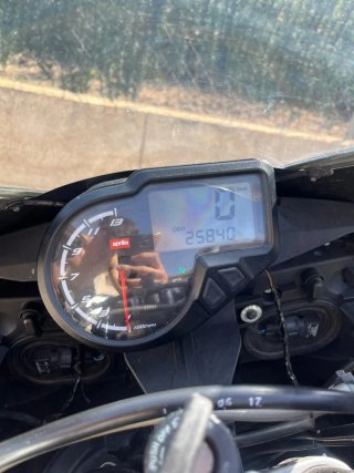 Aprilia RS4 50cc Negra