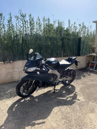Aprilia RS4 50cc Negra