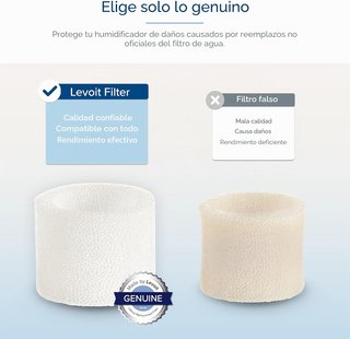 Filtro de repuesto para humidificador LEVOIT