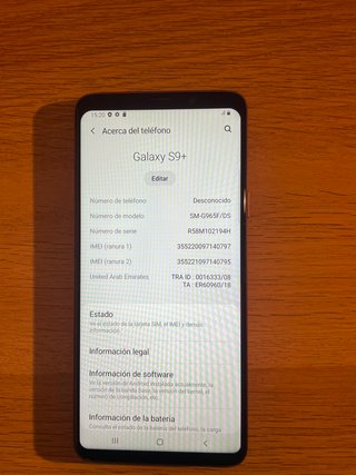 Samsung Galaxy S9+ 64GB Nero + 32GB microSD