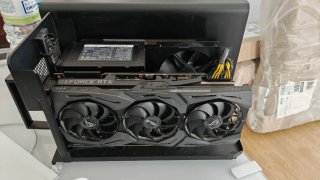 Egpu Razer core x + rtx2080 super