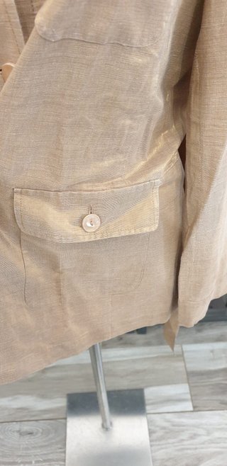 Giacca Max Mara Tg 46 cotone e lino