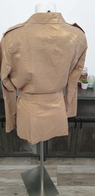 Giacca Max Mara Tg 46 cotone e lino