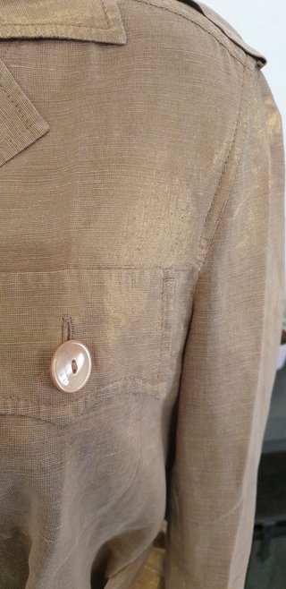 Giacca Max Mara Tg 46 cotone e lino