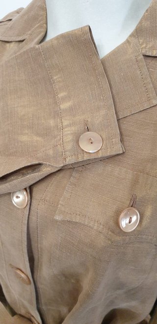 Giacca Max Mara Tg 46 cotone e lino