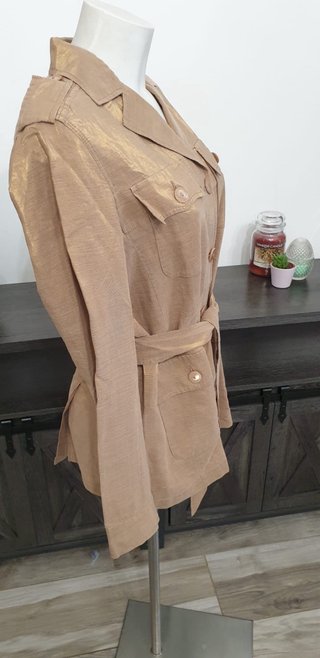 Giacca Max Mara Tg 46 cotone e lino