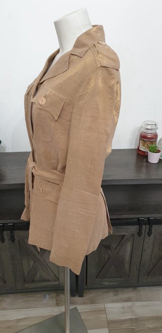 Giacca Max Mara Tg 46 cotone e lino