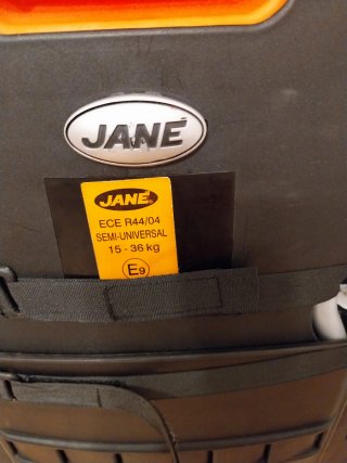 Silla Coche Indy de Jane