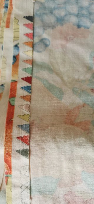 Cortinas Estampado Frutas Multicolor