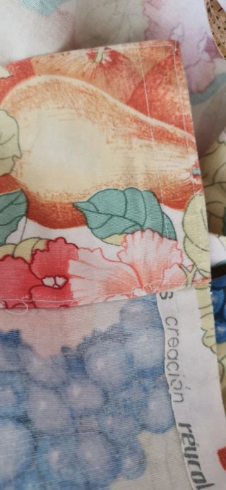 Cortinas Estampado Frutas Multicolor