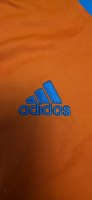 Camiseta Valencia Adidas 2014 Naranja