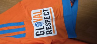 Camiseta Valencia Adidas 2014 Naranja