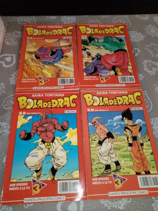 Lote 24 comics Bola de Drac Z Edicio Vermella