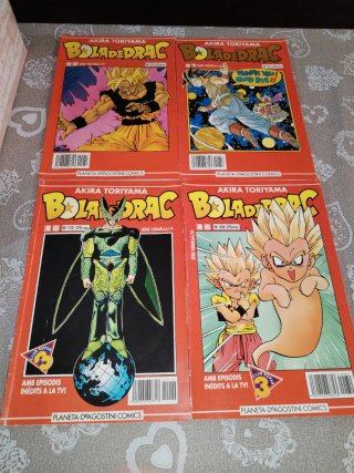 Lote 24 comics Bola de Drac Z Edicio Vermella