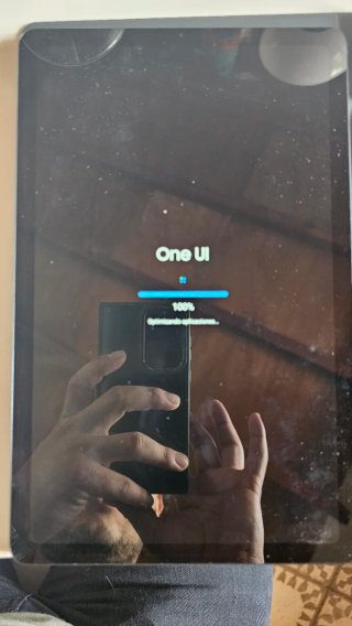 Samsung Galaxy Tab S6 Negro