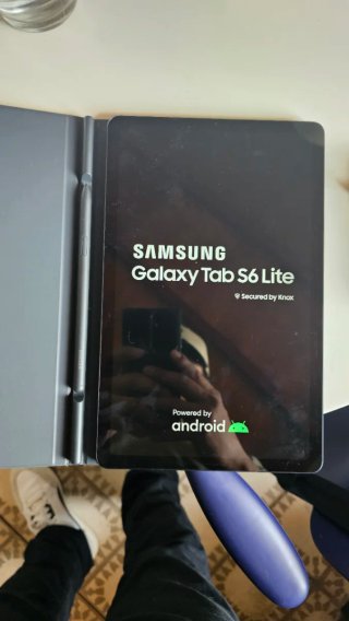 Samsung Galaxy Tab S6 Negro