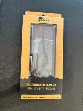 Filtros PolarPro DiveMaster GoPro Hero 9 10 11 12