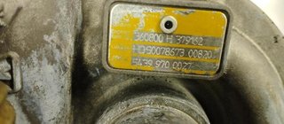 Motor renault cabap21323515 k9kf728 megane 1.5 dci