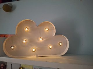 Lámpara Nube LED Zara Home Infantil