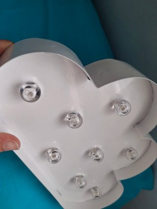 Lámpara Nube LED Zara Home Infantil