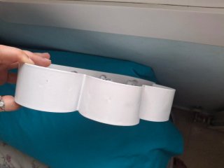 Lámpara Nube LED Zara Home Infantil
