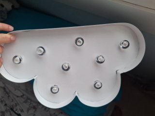 Lámpara Nube LED Zara Home Infantil