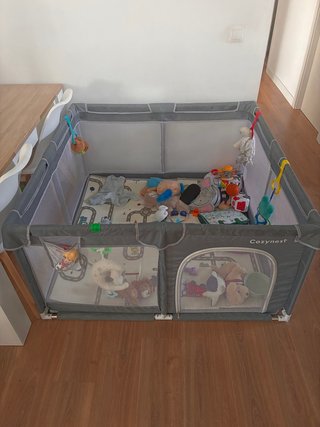 Parque infantil para bebés