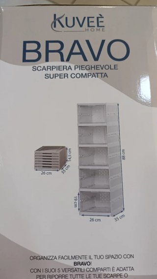 Scarpiera porta scarpe