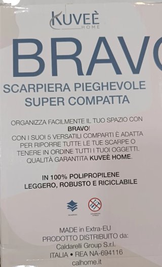 Scarpiera porta scarpe