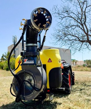 Atomizador de cañón Zomax 1000 litros