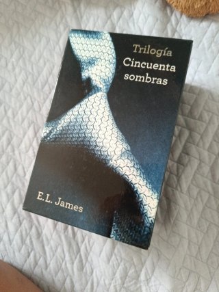Trilogía Cincuenta sombras (estuche)
