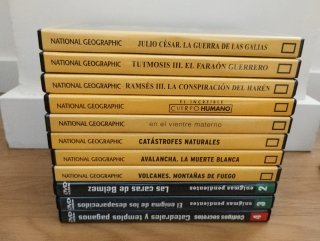 Colección National Geographic