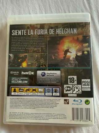 Killzone 2 PS3 PAL España Completo