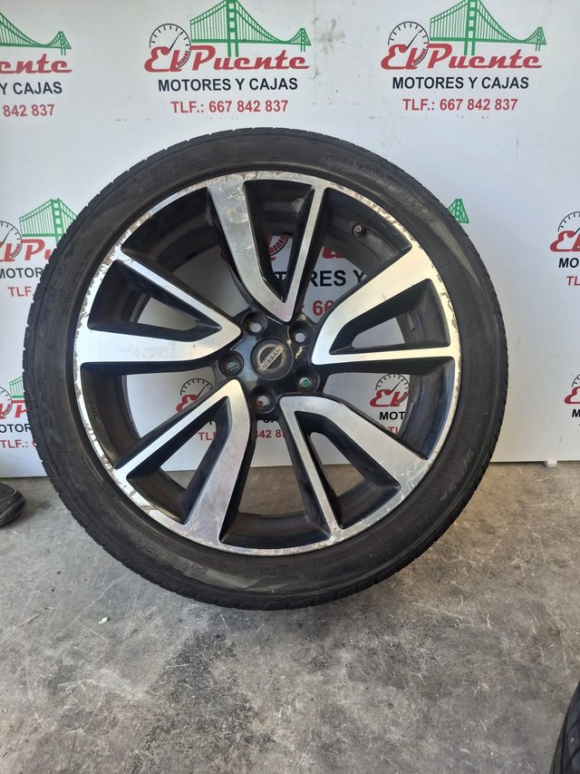 Llantas Nissan Qashqai con neumáticos