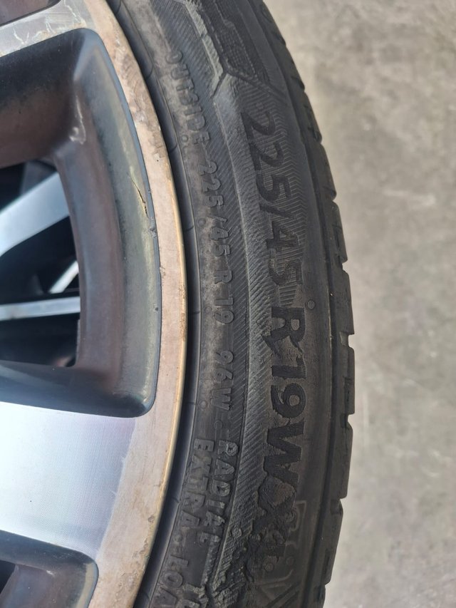 Llantas Nissan Qashqai con neumáticos