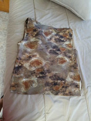 Blusa de verano estampada