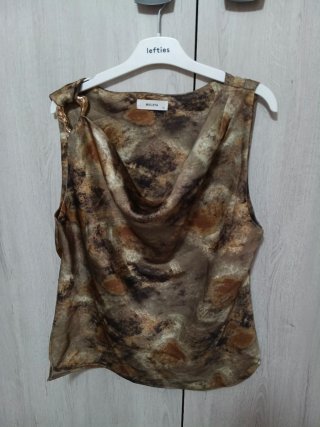 Blusa de verano estampada