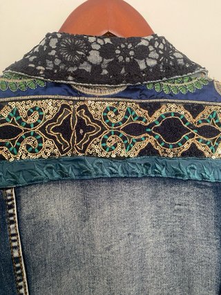 Chaqueta Desigual Talla M Vaquera