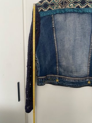 Chaqueta Desigual Talla M Vaquera