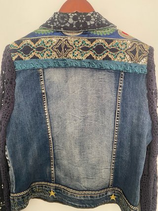 Chaqueta Desigual Talla M Vaquera