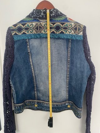 Chaqueta Desigual Talla M Vaquera